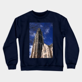 Harkness Memorial Tower Crewneck Sweatshirt